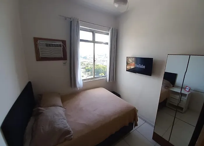Centro Maracana Rodoviaria Com Smart Tv E Cozinha Completa