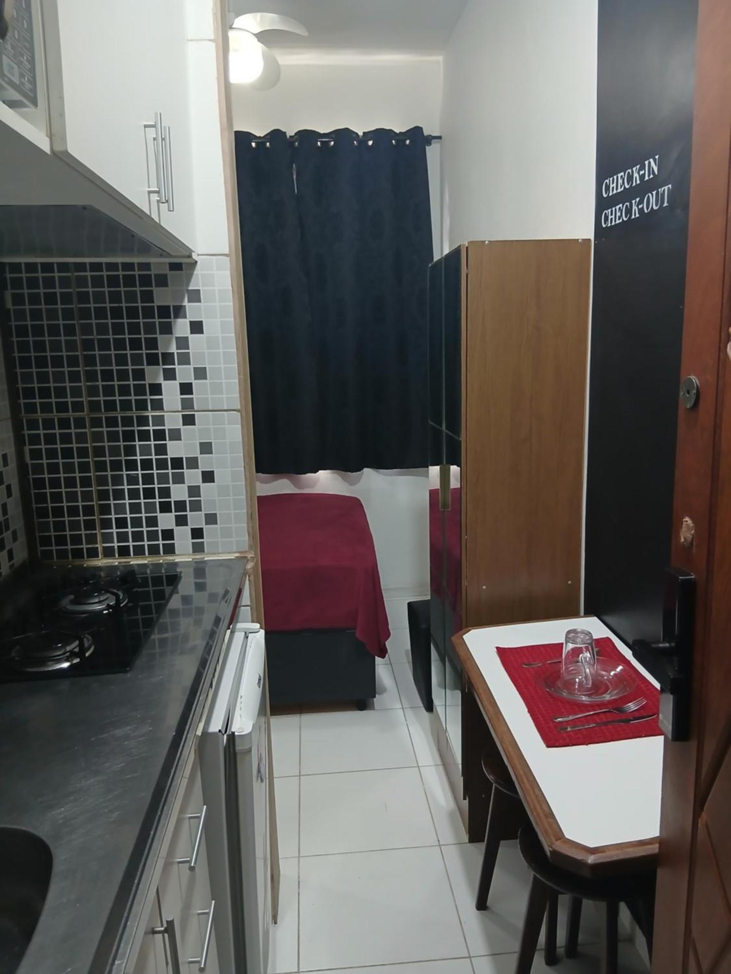 Apartamento Centro Maracana Rodoviaria Com Smart Tv E Cozinha Completa Río de Janeiro