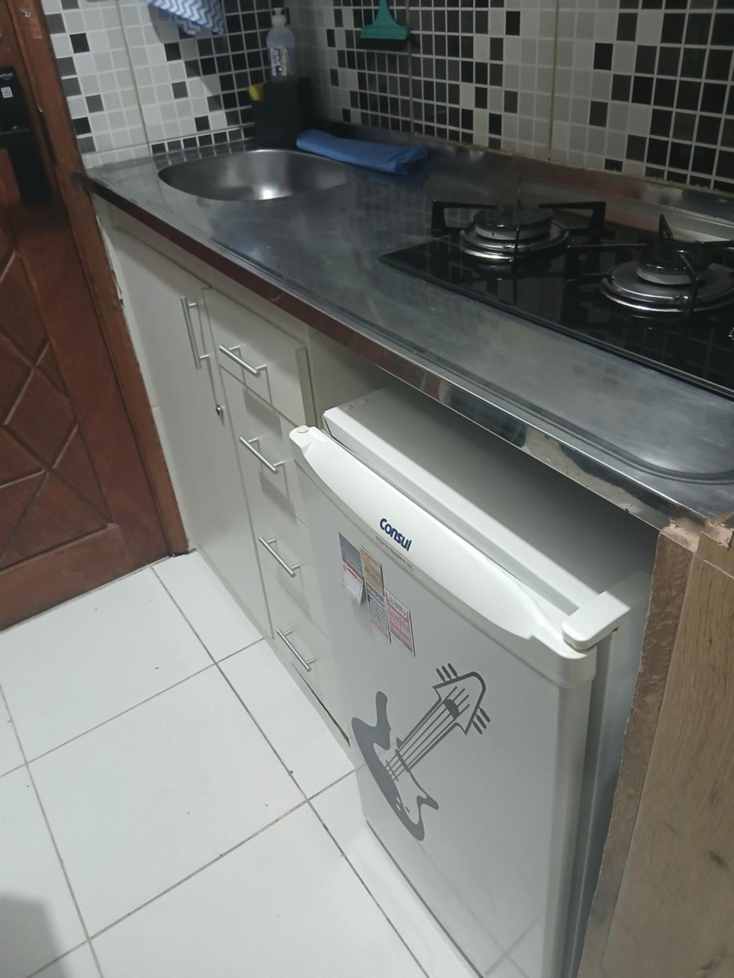 Apartamento Centro Maracana Rodoviaria Com Smart Tv E Cozinha Completa
